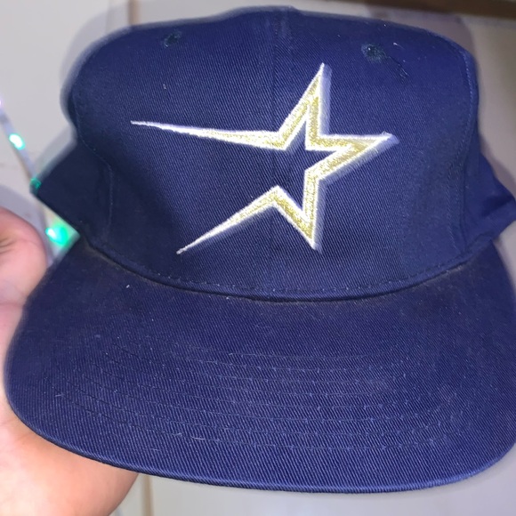 Vintage Houston Astro’s 90s ball cap SnapBack - Picture 1 of 9
